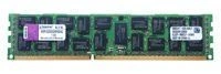 Memory RAM 1x 4GB Kingston ECC REGISTERED DDR3 1333MHz PC3-10600 RDIMM | KVR1333D3D4R9S/4G