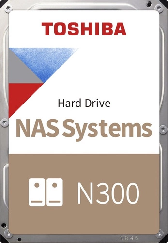 Hard Disk Drive Toshiba N300 3.5'' HDD 8TB 7200RPM SATA 6Gb/s 512MB | MN10ADA800S