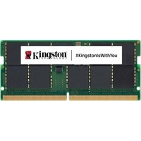 Memory RAM 1x 16GB Kingston CSO-DIMM DDR5 6400MHz PC5-51200 | KVR64V52BS8-16