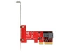Delock Card PCI Express x4 1x SFF-8643 NVMe - low profile | 889535
