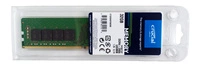 Memory RAM 1x 32GB Crucial NON-ECC UNBUFFERED DDR4 2666MHZ PC4-21300 UDIMM | CT32G4DFD8266