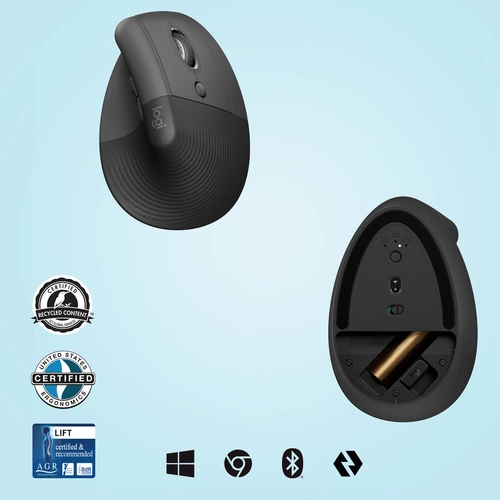 Wireless mouse Logitech Lift 910-006473