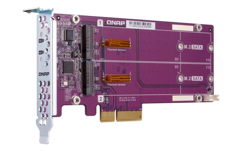 QNAP QM2-2S-220A expansion card