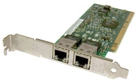 Network Card HPE 313586-001 2x RJ-45 PCI-X 1Gb