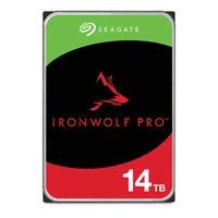 Hard Disk Drive Seagate IronWolf PRO 3.5'' HDD 14TB 7200RPM SATA 6Gb/s 256MB | ST14000NT001