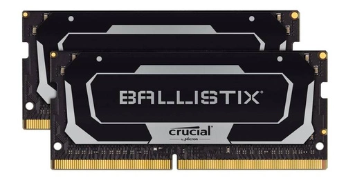 Memory RAM 2x 32GB Crucial SO-DIMM DDR4 3200MHz PC4-25600 | BL2K32G32C16S4B