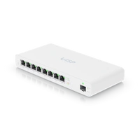 Switch Ubiquiti UISP-S 8x 10/100/1000 1x SFP