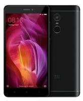 Xiaomi Redmi Note 4 14 cm (5.5") Dual SIM Android 6.0 4G Micro-USB 4 GB 64 GB 4100 mAh Czarny