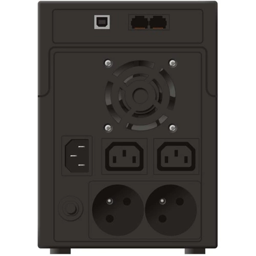 UPS PowerWalker VI 2200 SHL FR Tower 1200W 4x C13/Schuko VI 2200 SHL FR