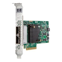 HBA HPE 729552-B21 2 mini-SAS HD SAS 6Gb/s new 1 year