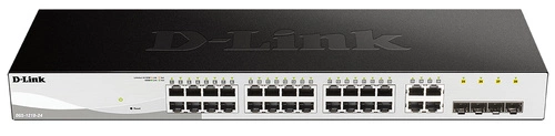 Switch D-Link DGS-1210-24 24x 1Gb 4x SFP