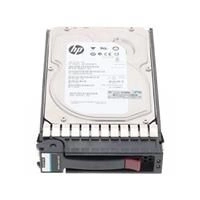 Hard Disc Drive dedicated for HPE server 3.5'' capacity 146GB 10000RPM HDD SAS 3Gb/s 504062-B21