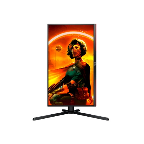 Monitor 24.5" AOC 25G3ZM/BK 1920 x 1080 Full HD 240Hz screen matrix VA