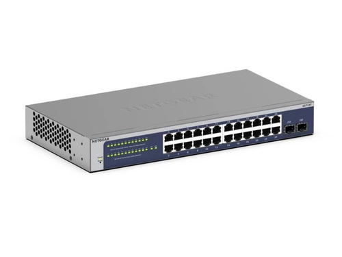 Switch Netgear GS724T-600EUS 24x 1Gb 2x SFP+