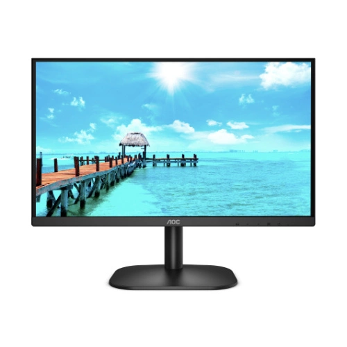 Monitor 23.8" AOC 24B2XDA 1920 x 1080 Full HD 75Hz screen matrix IPS