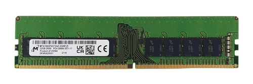 Memory RAM 1x 32GB Micron DDR4 2Rx8 2666MHz PC4-21300 ECC UNBUFFERED  | MTA18ASF4G72AZ-2G6