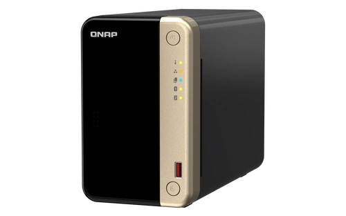 NAS server QNAP TS-264-8G 2x SSD | HDD SATA 8GB RAM