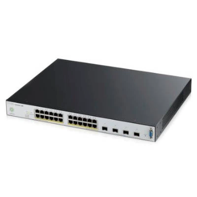 Switch Zyxel NSW200-28P-EU0101F 24x RJ-45 10/100/1000 Mbps 4x SFP+ 375 W PoE+