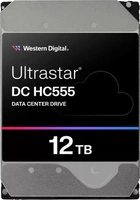 Hard Disk Drive Western Digital Ultrastar DC HC555 3.5'' HDD 12TB 7200RPM SAS 12Gb/s 512MB | 0B47741