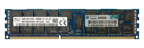 Memory RAM 1x 16GB Hynix ECC REGISTERED DDR3  1333MHz PC3-10600 RDIMM | HMT42GR7AFR4A-H9