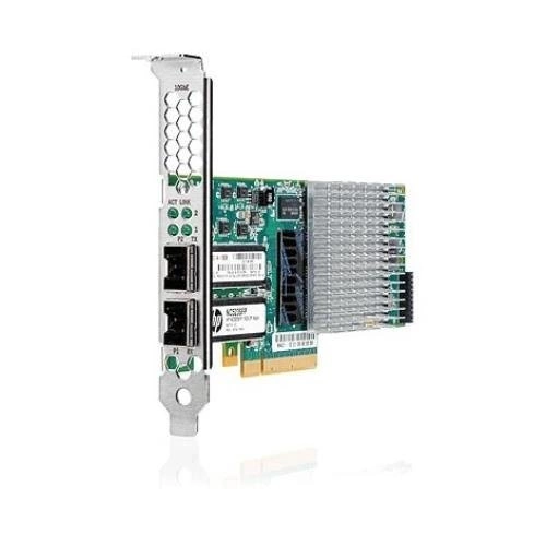 Network Card HPE 700760-B21-RFB 2x SFP+ PCI Express 10Gb