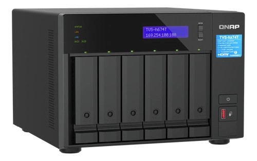 Server NAS QNAP TVS-H674T-I5-32G
