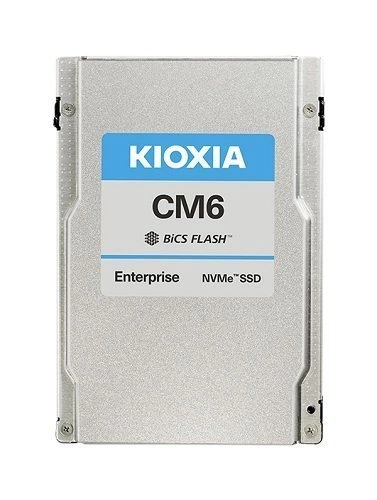 SSD disk Kioxia CM6-V 12.8TB U.3 PCIe Gen4 1x4 TLC | KCM61VUL12T8