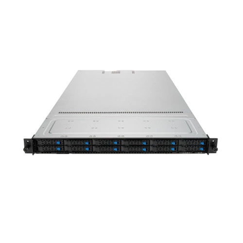 Server platform ASUS 1U RS500A-E11-RS12/800W/12NVMe 90SF01R1-M00220 AMD x 1 DDR4 x 16 12 x 2.5" SATA/SAS/NVME PSU 1+1