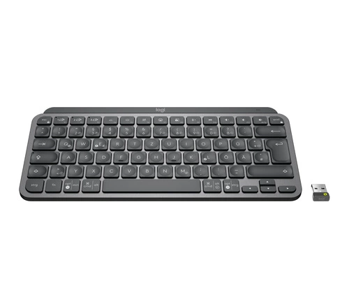 Wireless keyboard Logitech Mx Keys Mini For Business QWERTZ