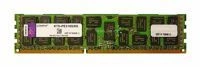 Memory RAM 1x 8GB Kingston ECC REGISTERED DDR3  1600MHz PC3-12800 RDIMM | KTD-PE316S/8G