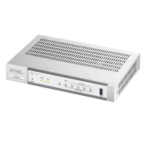 Security Zyxel NSG50-ZZ0101F 4x RJ-45 10/100/1000 2x RJ-45 10/100/1000