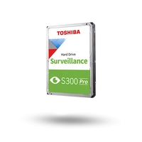 Hard Disk Drive Toshiba S300 Pro 3.5'' HDD 8TB 7200RPM SATA 6Gb/s 512MB | MD10ADA800V