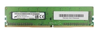 Memory RAM 1x 4GB Micron NON-ECC UNBUFFERED DDR4 2133MHz PC4-17000 UDIMM | MTA8ATF51264AZ-2G1