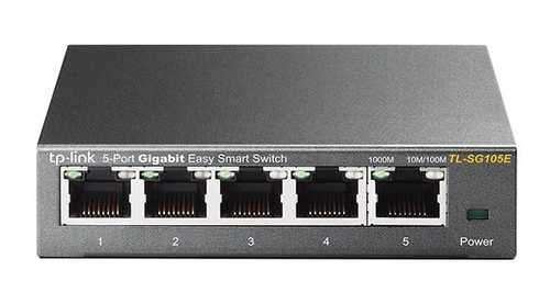 Switch TP-LINK TL-SG105 5x 1Gb