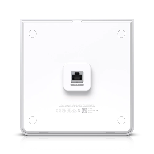 Access Point Ubiquiti U6-Enterprise-IW 2,4 GHz | 5 GHz | 6 GHz 4800 Mbps 802.11a/b/g/n/ac/ax