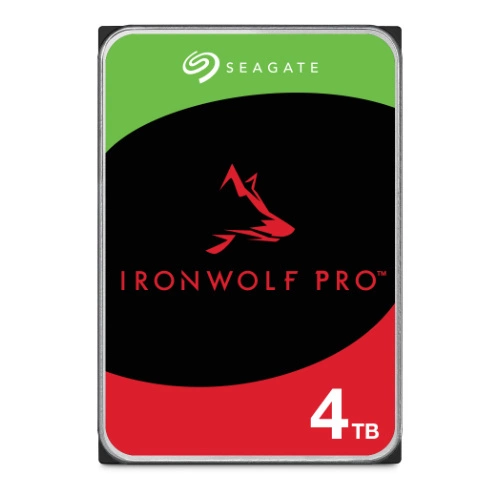 Hard Disk Drive Seagate IronWolf PRO 3.5'' HDD 4TB 7200RPM SATA 6Gb/s 256MB | ST4000NT001