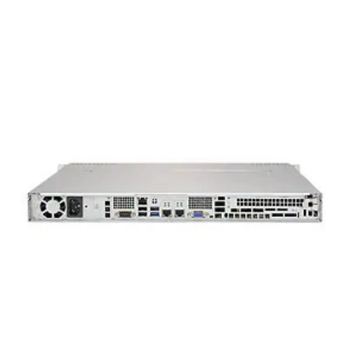Server platform Supermicro 1U 1019S-MC0T SYS-1019S-MC0T Intel x 1 DDR4 x 4 8 x 2.5" SATA/SAS PSU 1