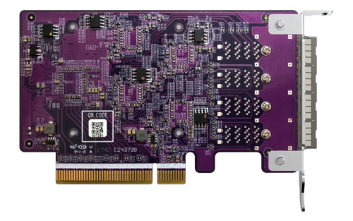 HBA QNAP QXP-1600eS-A1164 4x Mini-SAS SFF8644 SATA 6Gb/s