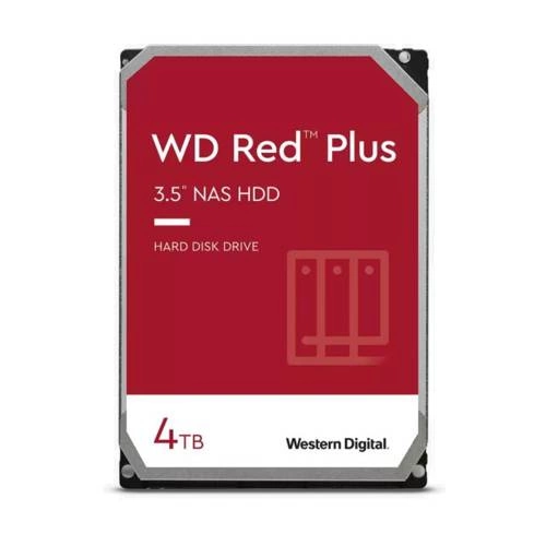 Hard Disk Drive Western Digital RED 3.5'' HDD 4TB 5400RPM SATA 6Gb/s 128MB | WD40EFZX
