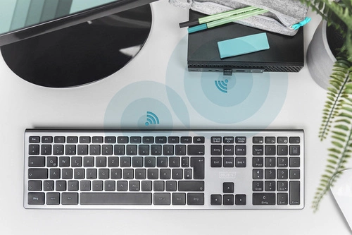 Wireless keyboard Digitus DA-20159 QWERTZ