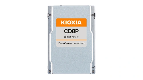 SSD disk Kioxia CD8P-V 6,4TB U.2 NVMe Gen5 TLC | KCD8DPUG6T40
