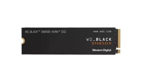 SSD disk Western Digital WD Black SN850X 2TB M.2 2280 NVMe TLC | WDS200T2X0E