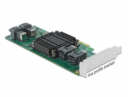 Delock Card PCI Express x8 do 2 x NVMe SFF-8643 | 90439