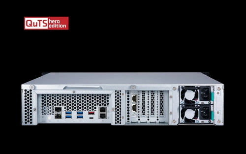 NAS server QNAP TS-h1277XU-RP-3700X-128G 12x SSD | HDD SATA 128GB RAM