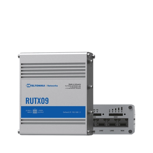 Router LTE Teltonika RUTX09 2x Mini-SIM | RUTX09 000000