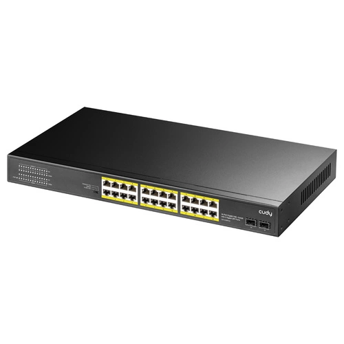 Switch Cudy GS1028PS2 24x 1Gb 2x SFP 300 W PoE+