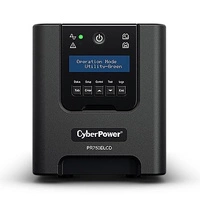 UPS CyberPower Professional Tower PR750ELCD 675W 6 sockets C13 new 2 years warranty