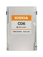 SSD disk Kioxia CD6-V 6.4TB U.3 PCIe Gen4 1x4 TLC | KCD61VUL6T40