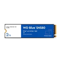 SSD disk Western Digital WD Blue SN580 2TB M.2 2280 NVMe PCIe TLC | WDS200T3B0E