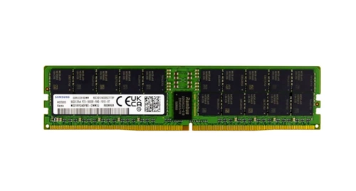 Memory RAM 1x 96GB Samsung ECC REGISTERED DDR5 2Rx4 5600MHz PC5-44800 RDIMM | M321RYGA0PB0-CWM